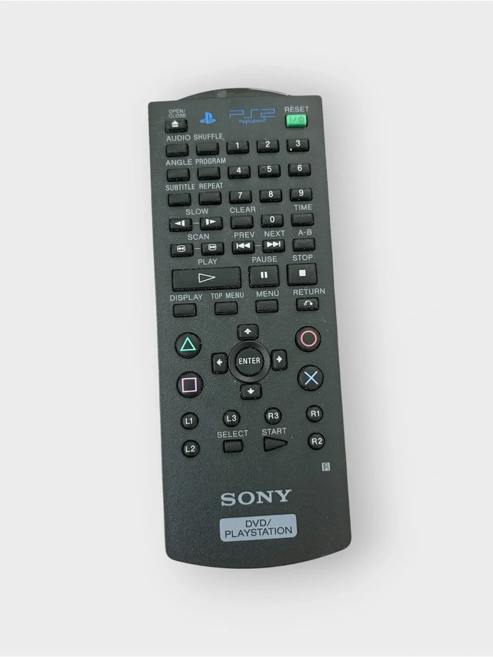 Genuine SONY PlayStation 2 PS2 DVD SCPH-10150 - Remote Control Only